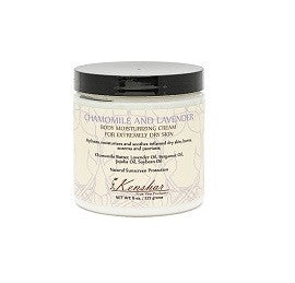 Chamomile and Lavender for Extremely Dry Skin Body Moisturizing Cream