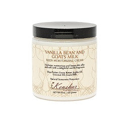Vanilla Bean and Goats Milk Body Moisturizing Cream